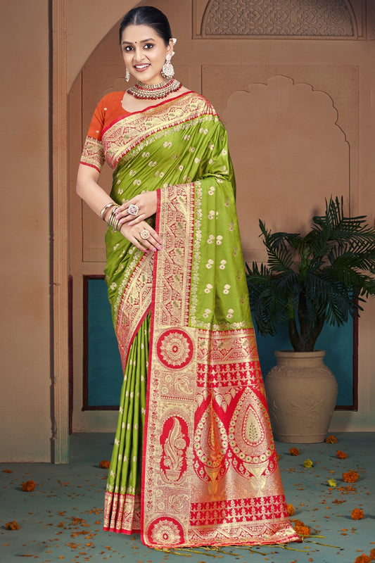 Green Silk Saree-ZB132973_1_SareeButa.com