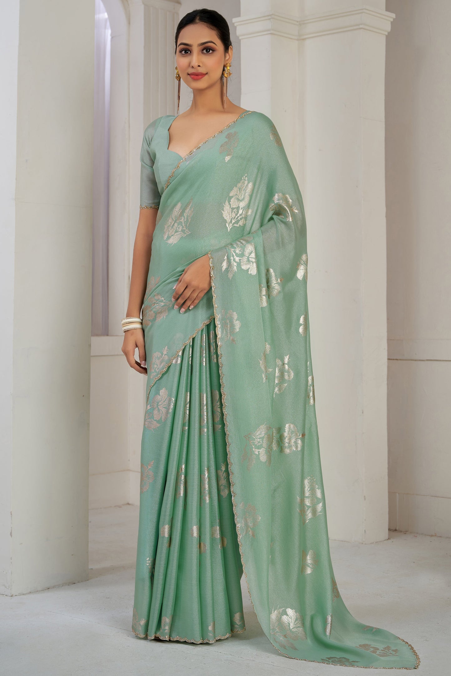 green-stone-work-satin-silk-saree-zb133481_5_Sareebuta.com