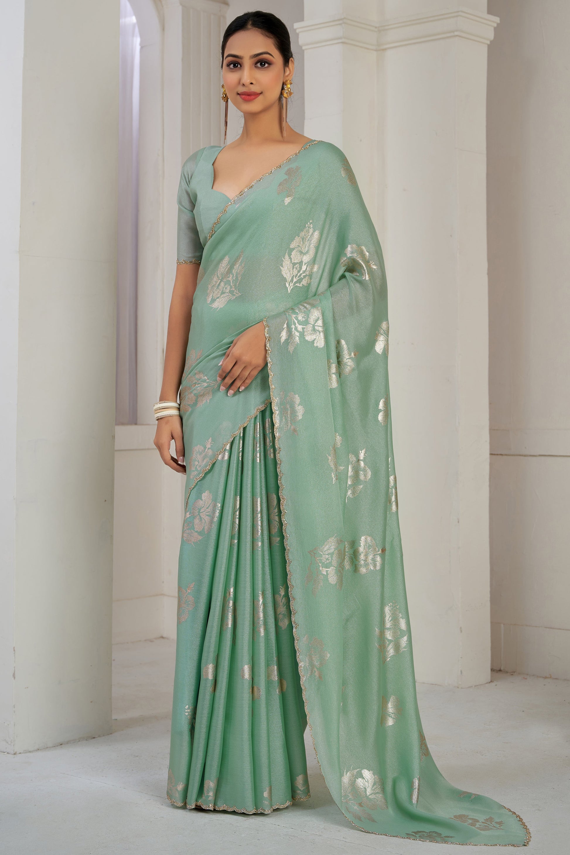 green-stone-work-satin-silk-saree-zb133481_5_Sareebuta.com