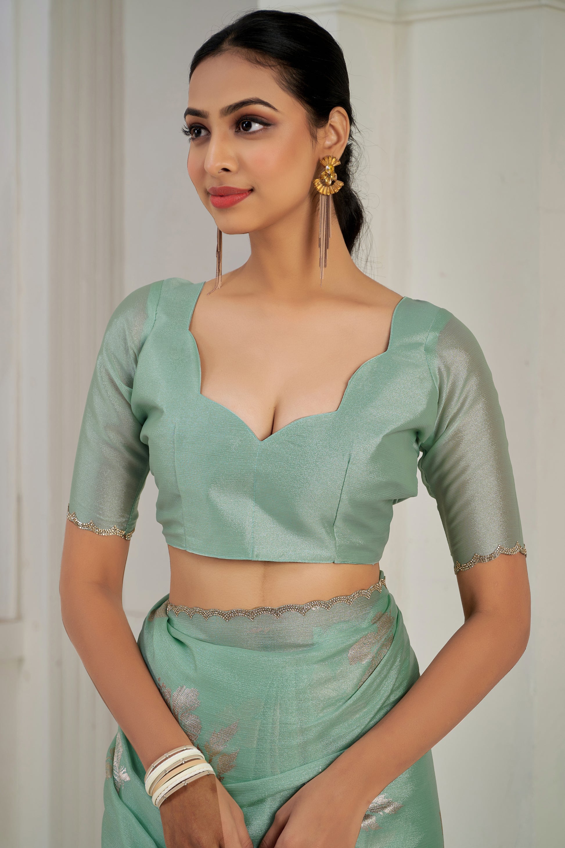green-stone-work-satin-silk-saree-zb133481_4_Sareebuta.com