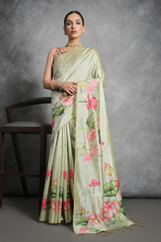 green-tusser-silk-saree-zb130468_1_SareeButa.com