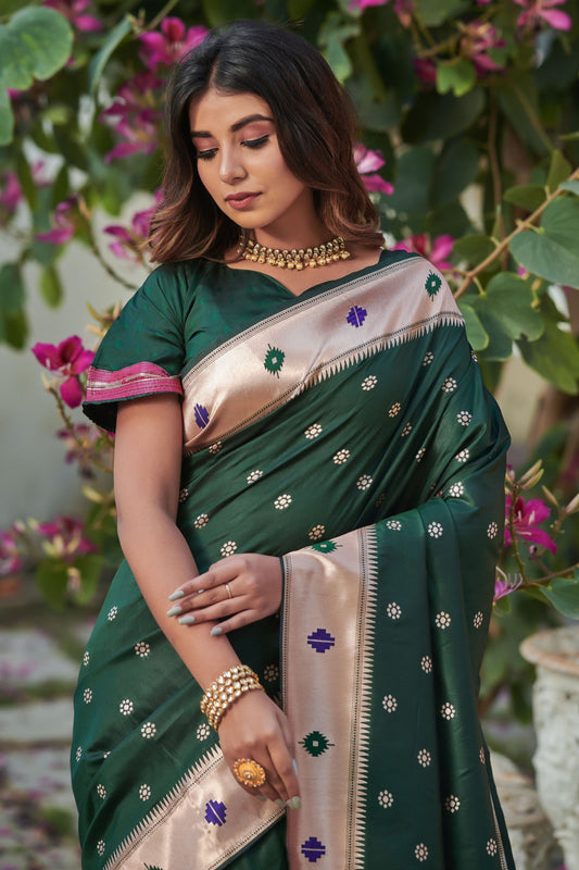 green-woven-paithani-silk-saree-zb131500_2_SareeButa.com