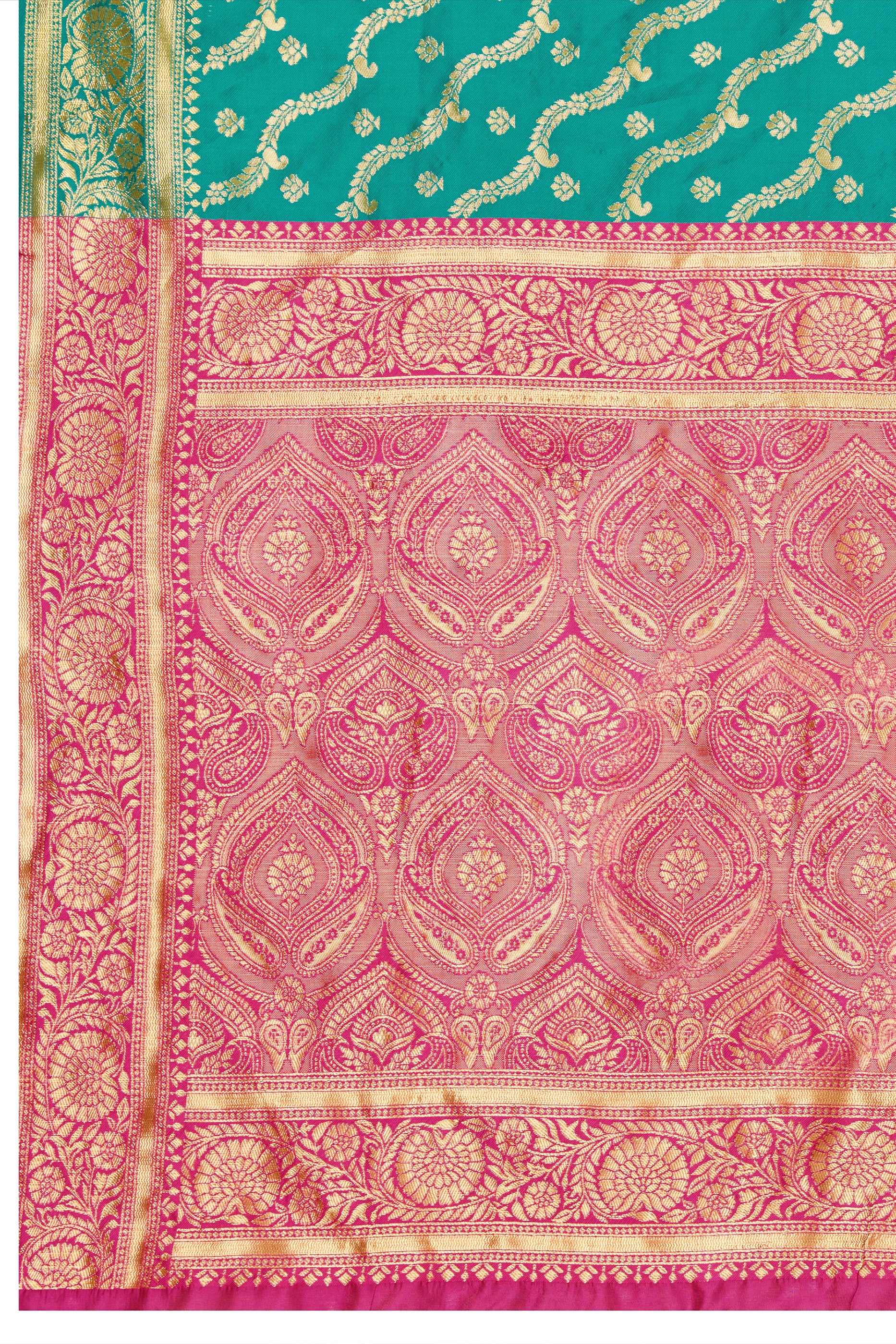 Green Woven Silk Saree-SAR12512_4_SareeButa.com