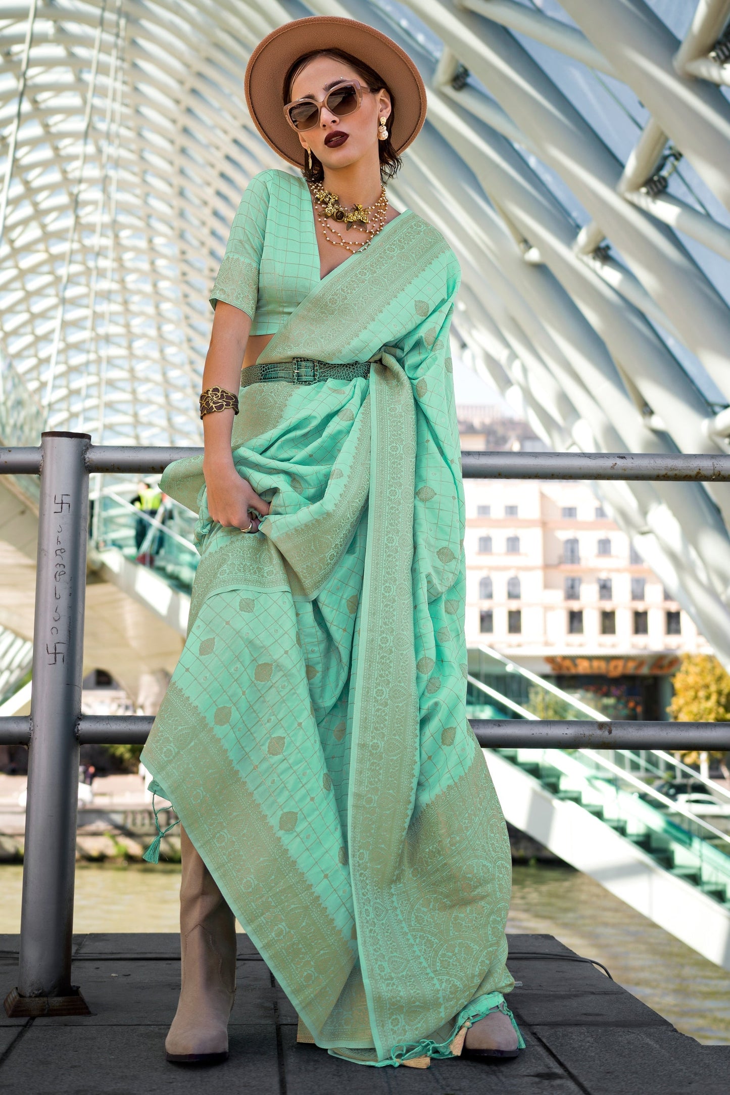 green-woven-silk-saree-zb132006_1_SareeButa.com