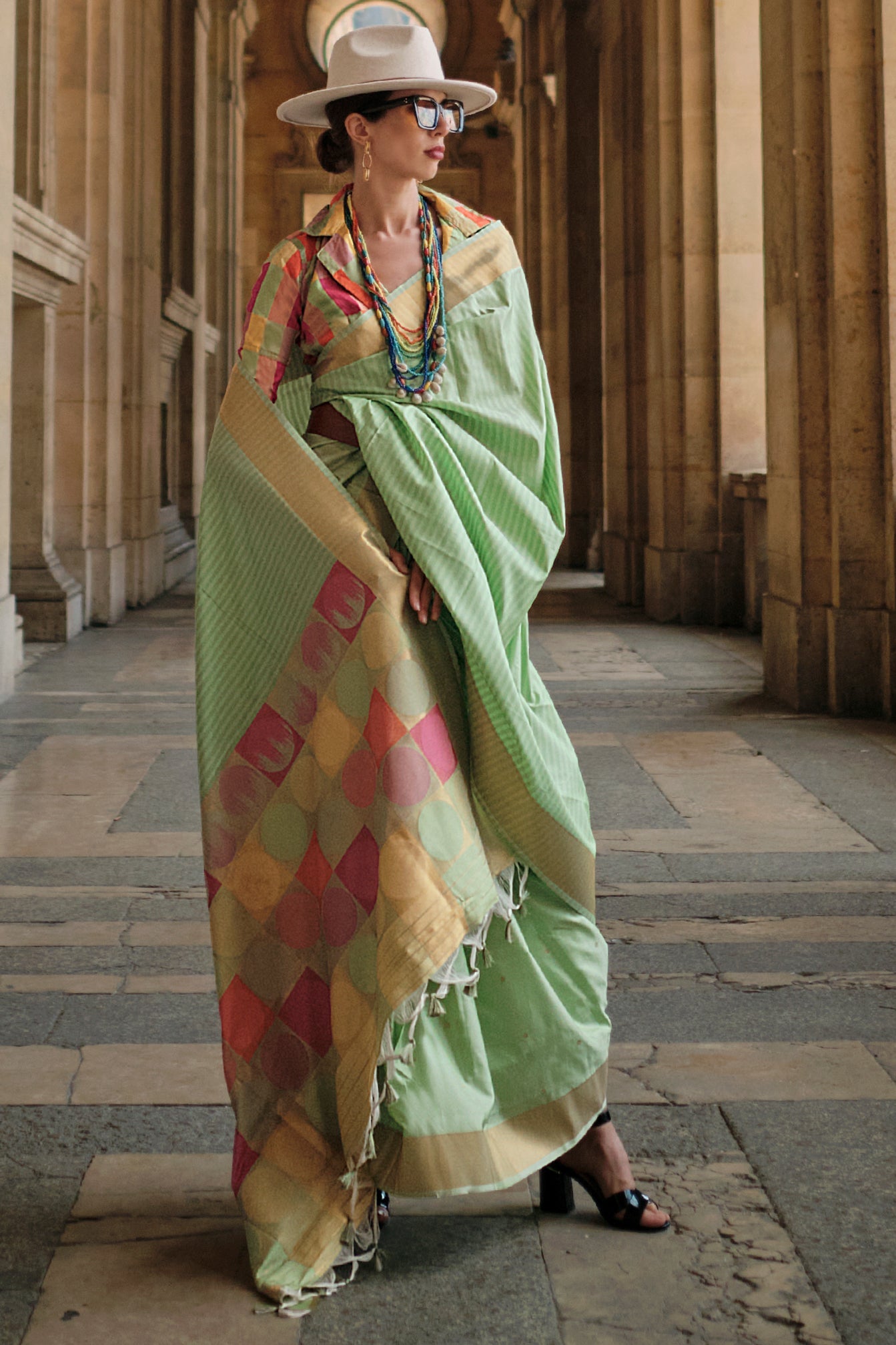 green-woven-silk-saree-zb132013_1_SareeButa.com