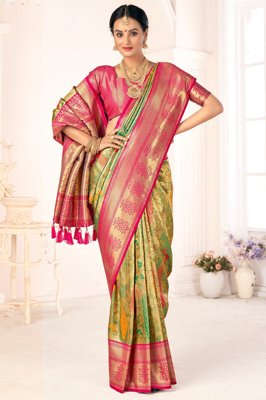green-woven-silk-saree-zb132403_1_SareeButa.com