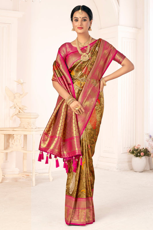 green-woven-silk-saree-zb132405_1_SareeButa.com