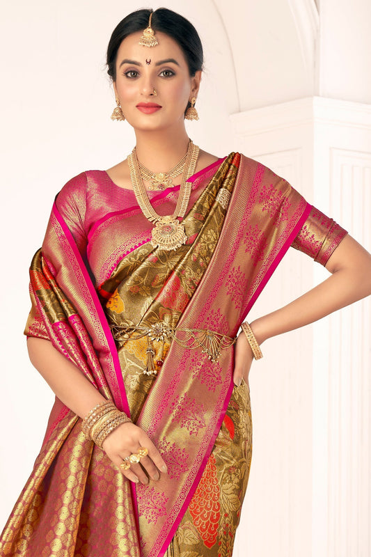 green-woven-silk-saree-zb132405_2_SareeButa.com