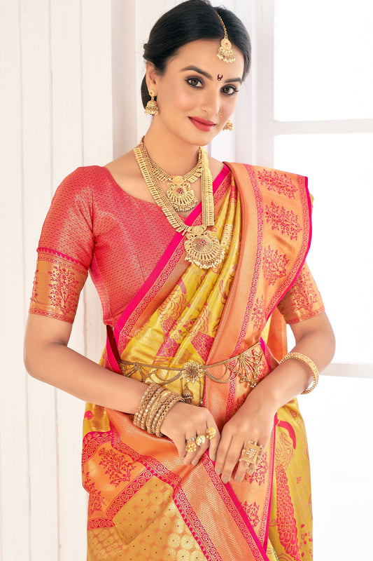 green-woven-silk-saree-zb132406_2_SareeButa.com