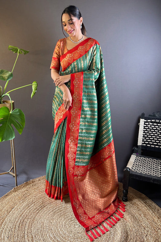 green-woven-silk-saree-zb132641_1_SareeButa.com