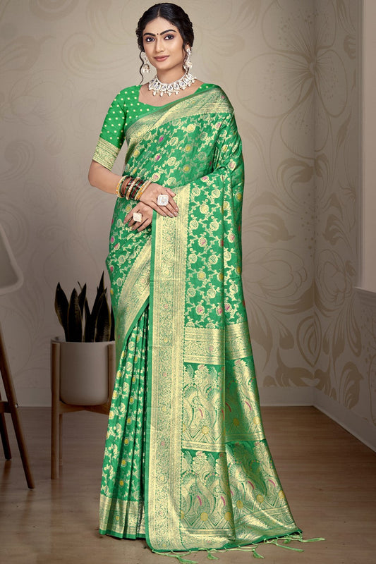 Green Silk Saree-ZB132939_1_SareeButa.com