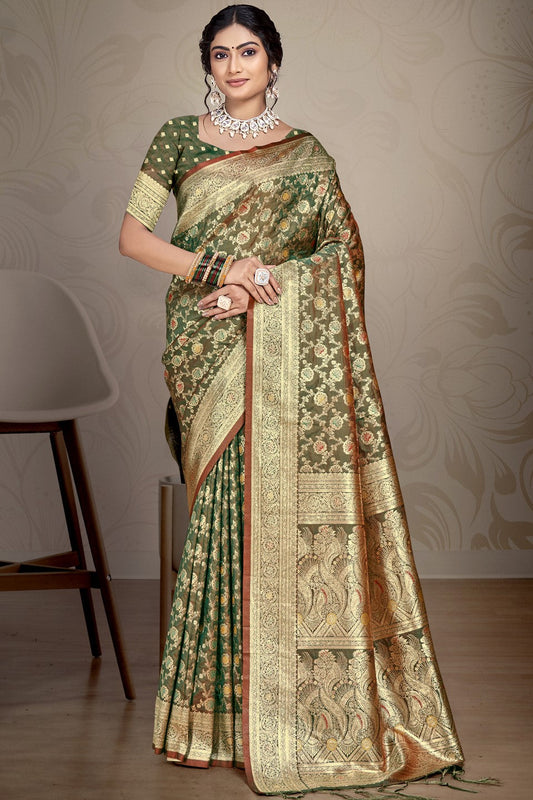 Green Silk Saree-ZB132944_1_SareeButa.com