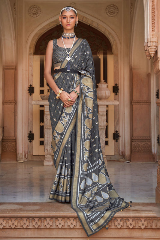 grey-banarasi-silk-saree-zb130838_1_SareeButa.com