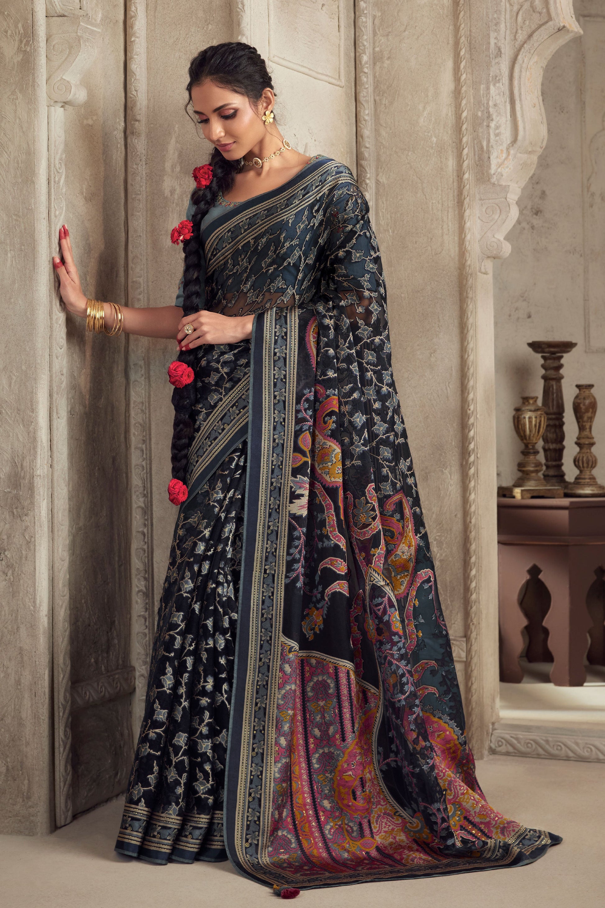 grey-brasso-organza-saree-zb130962_1_SareeButa.com