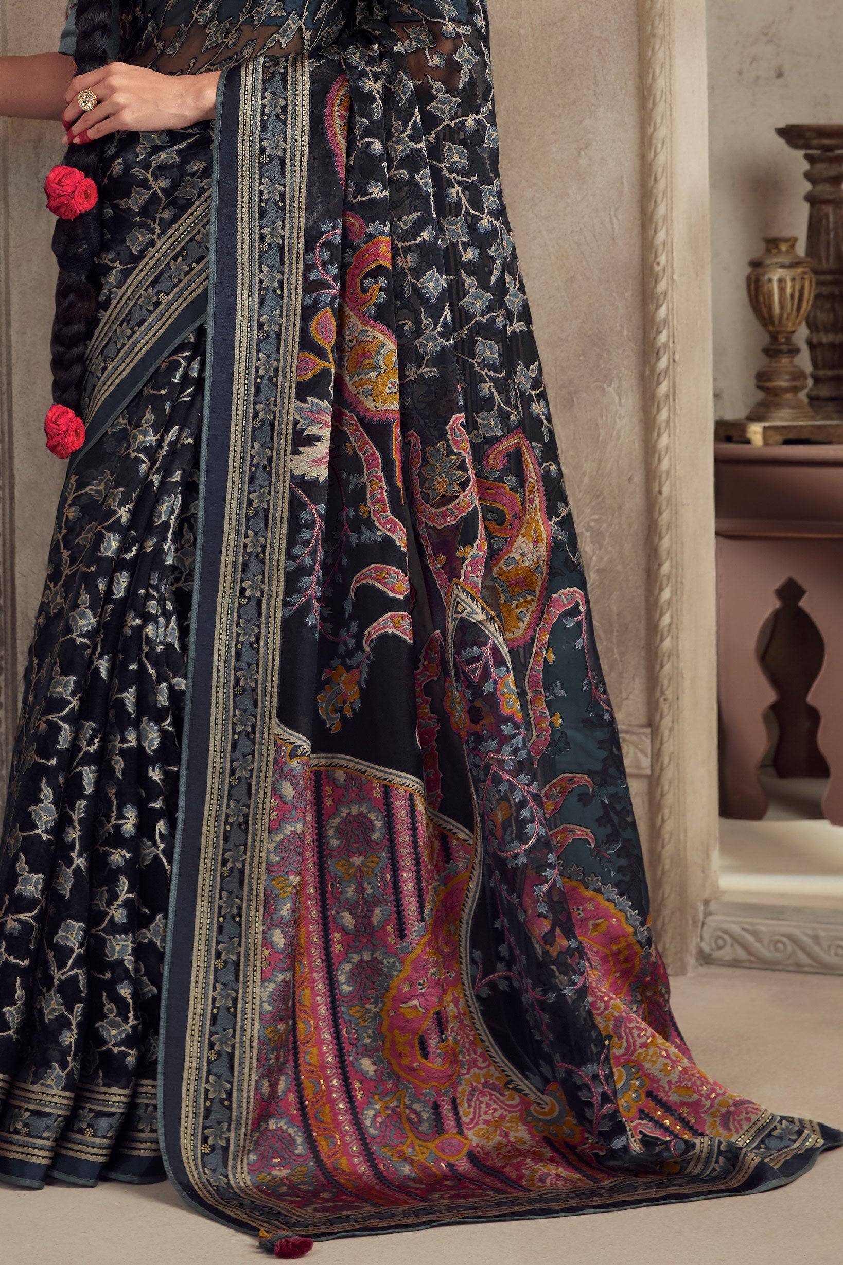 grey-brasso-organza-saree-zb130962_4_SareeButa.com