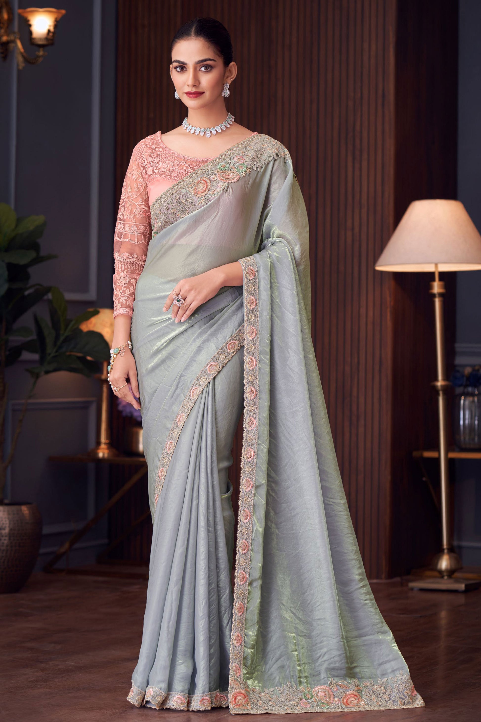 grey-embroidered-georgette-saree-zb132837_1_SareeButa.com