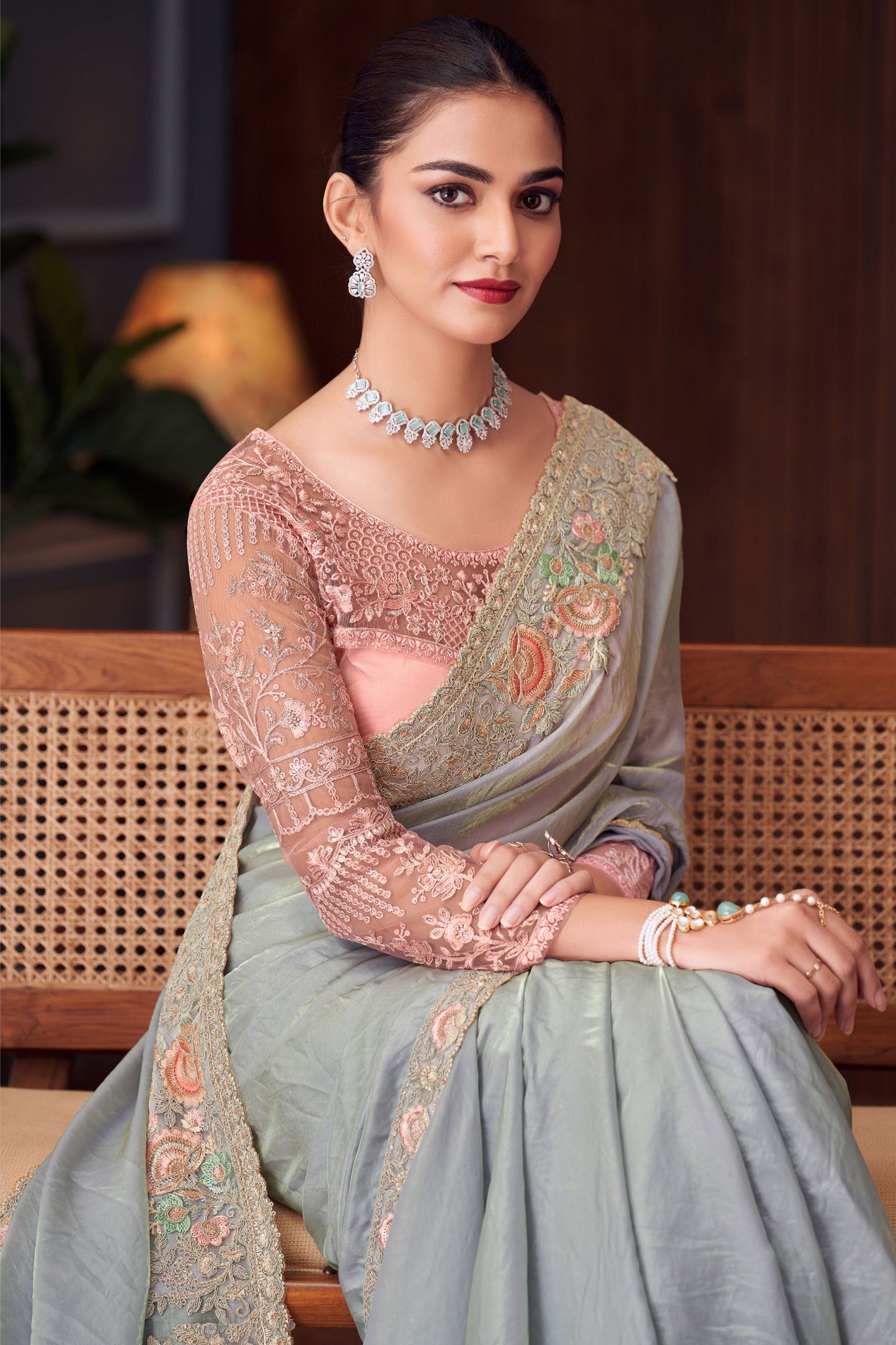 grey-embroidered-georgette-saree-zb132837_2_SareeButa.com