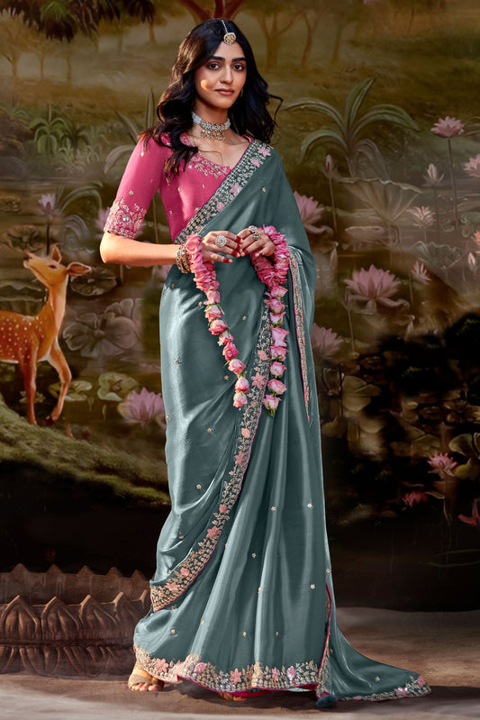 grey-embroidered-organza-saree-zb132791_1_SareeButa.com