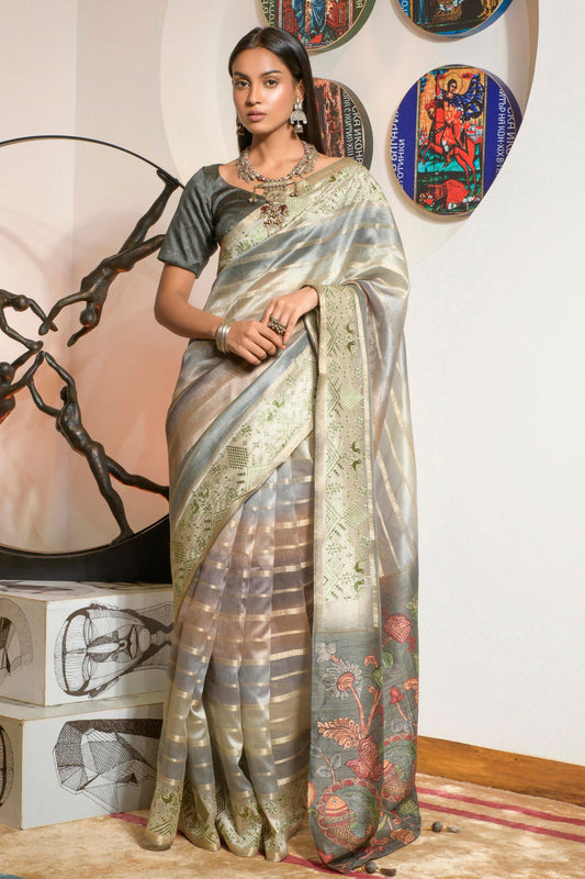 grey-embroidered-organza-silk-saree-zb131265_1_SareeButa.com
