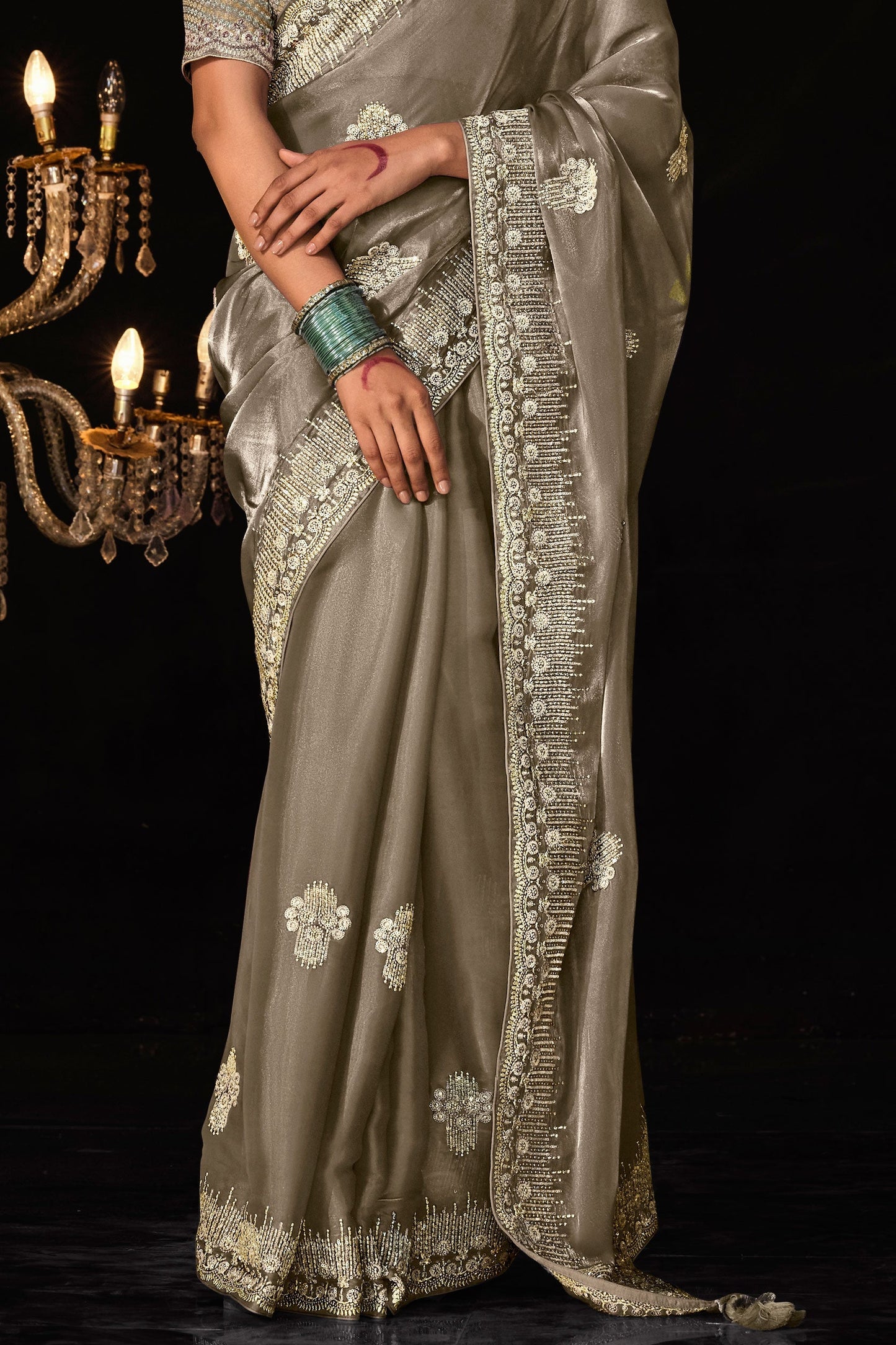 grey-embroidered-organza-silk-saree-zb131842_3_SareeButa.com