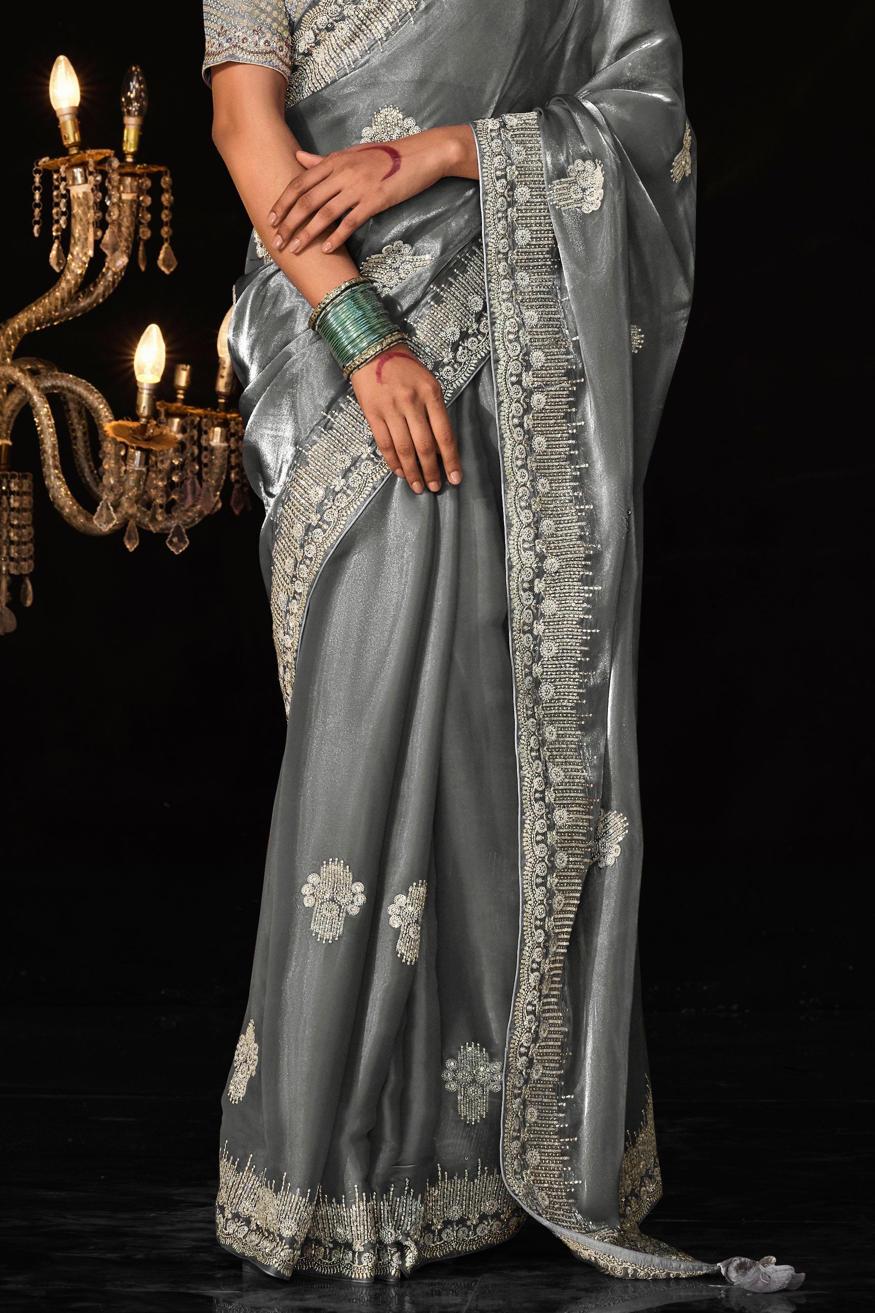 grey-embroidered-organza-silk-saree-zb131844_3_SareeButa.com