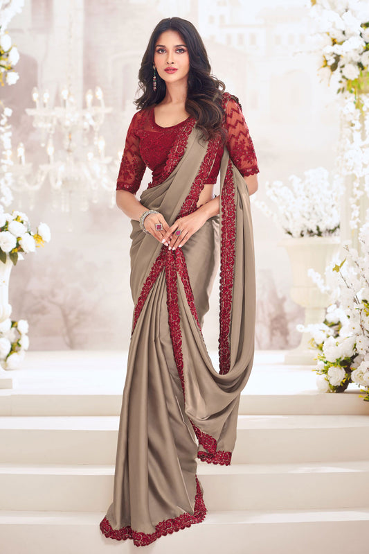 golden-grey-embroidered-satin-saree-zb132529_1_SareeButa.com