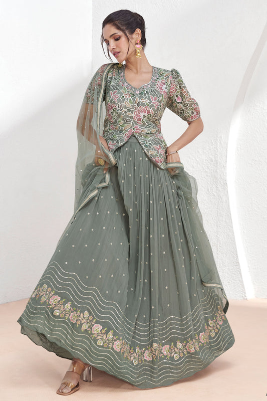 grey-georgette-skirt-set-zbss100061_1_SareeButa.com