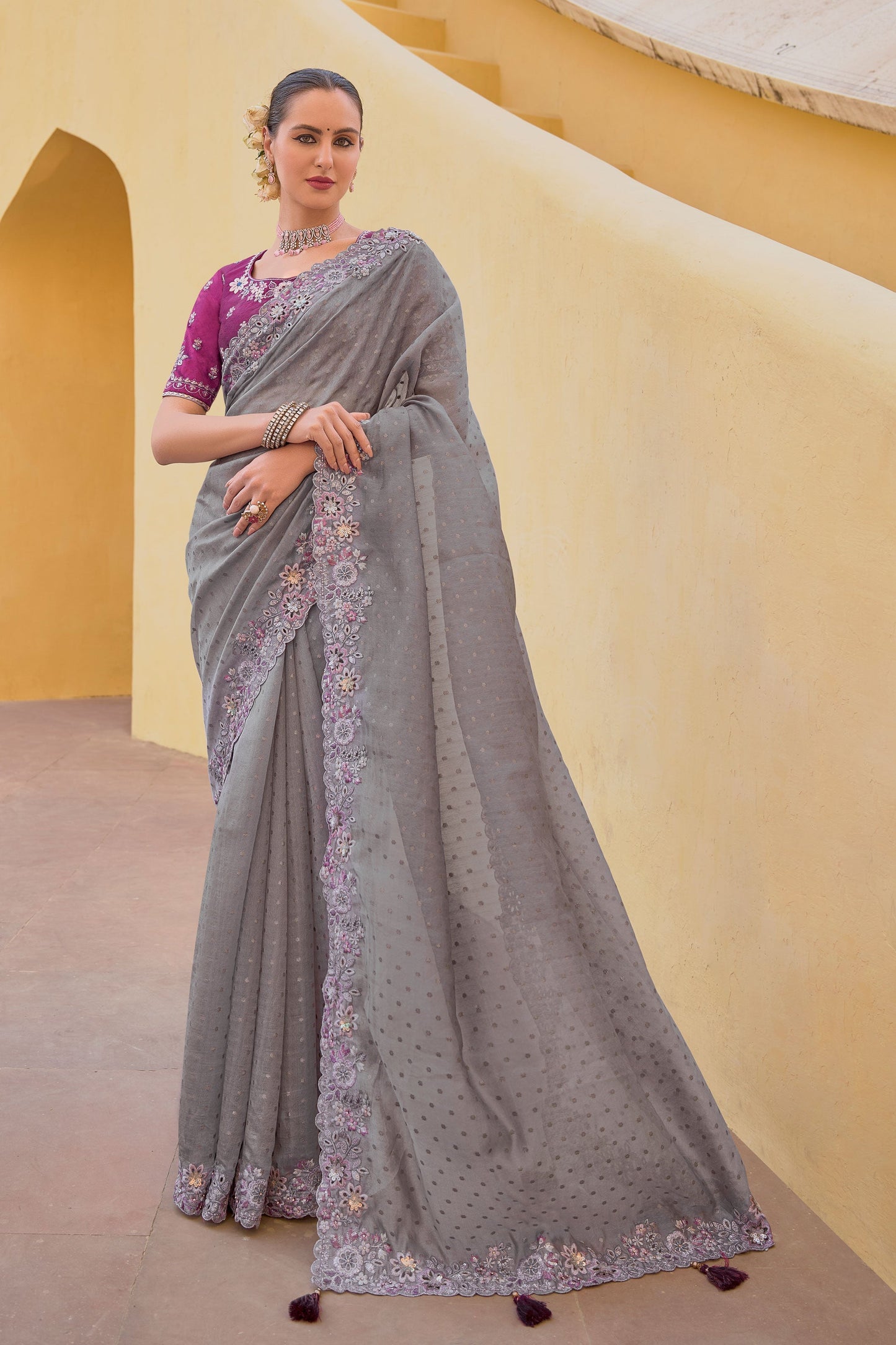 grey-organza-silk-saree-zb130790_1_SareeButa.com