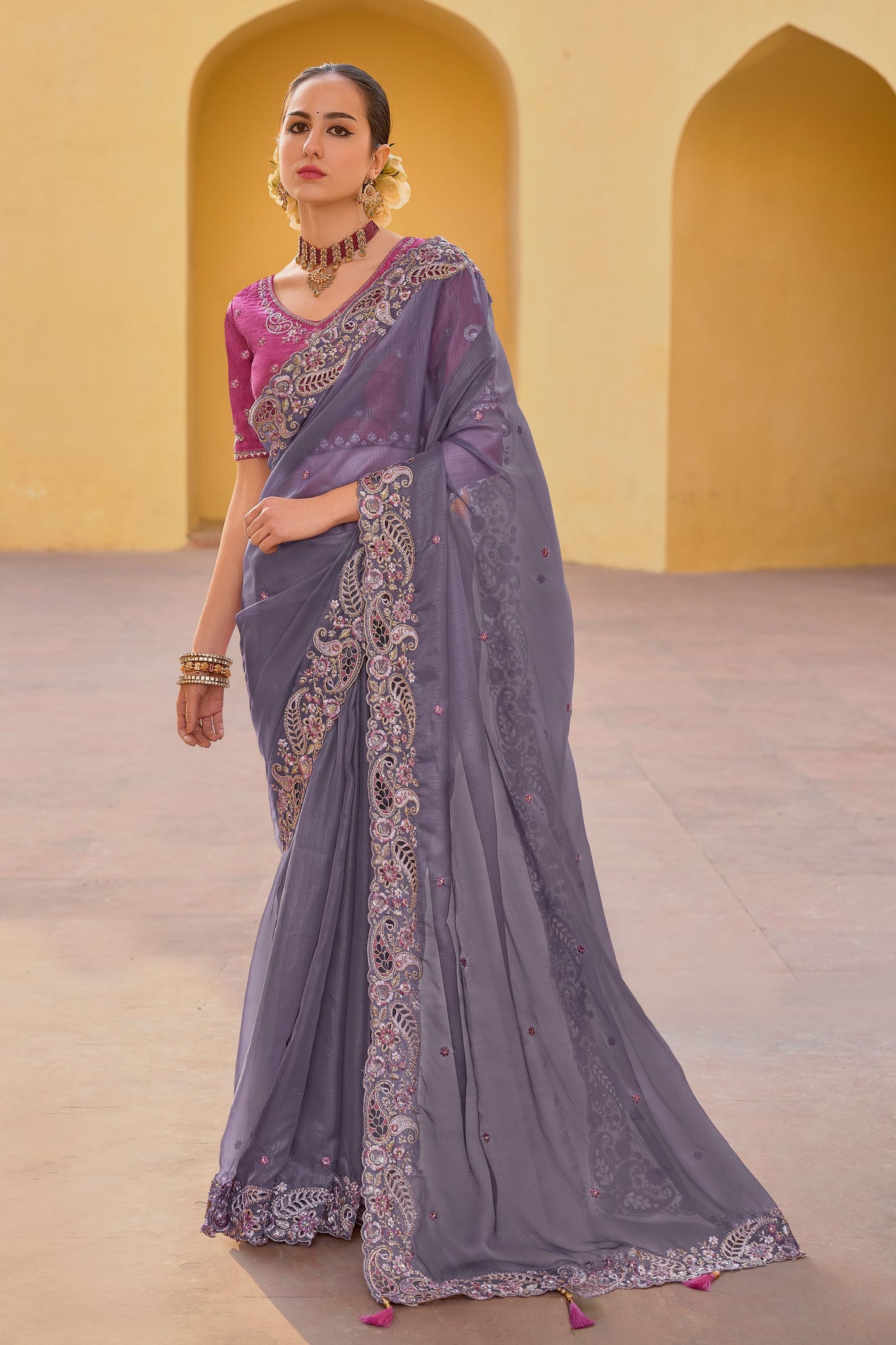 grey-organza-silk-saree-zb130794_1_SareeButa.com