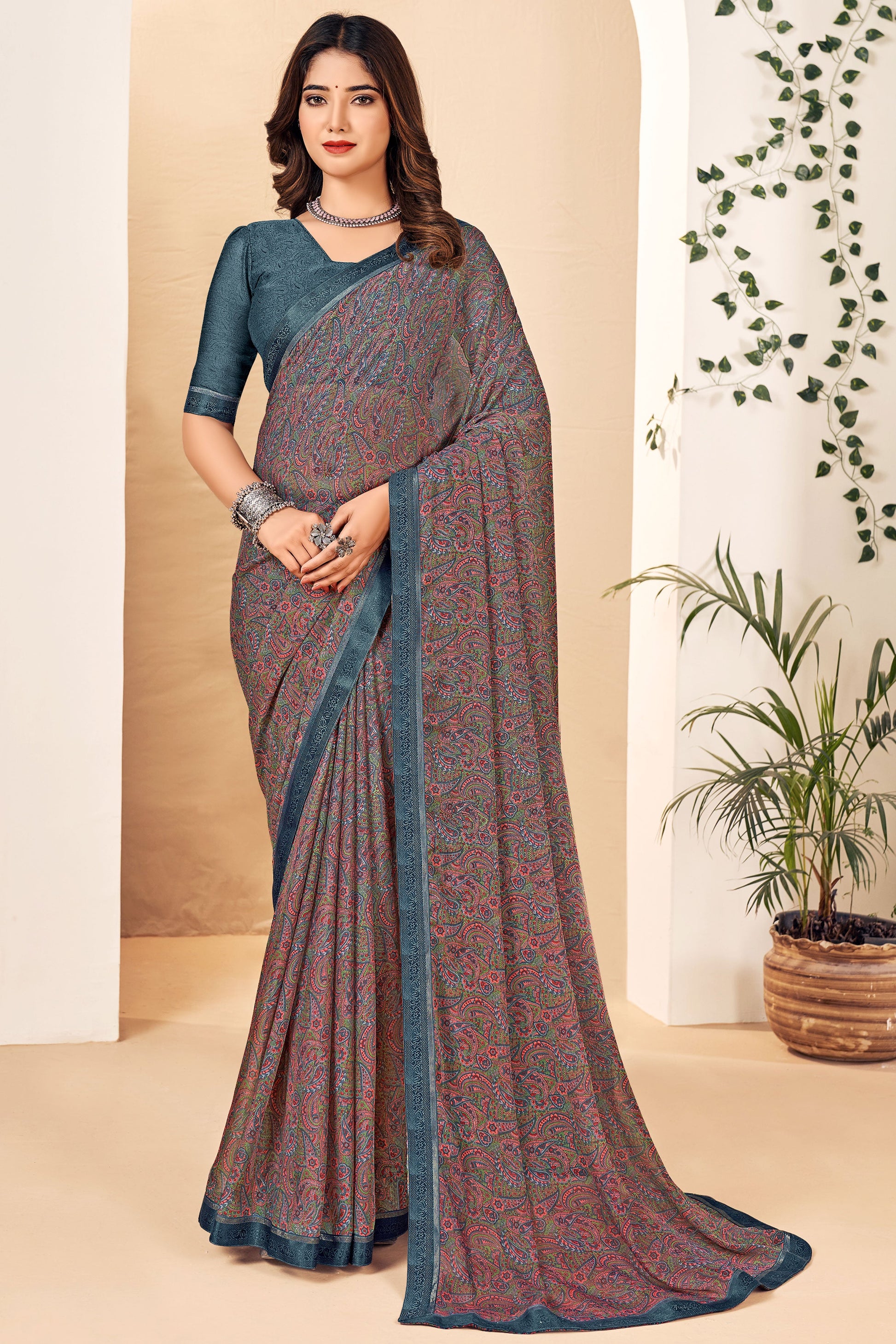 grey-printed-chiffon-saree-zb132693_1_SareeButa.com