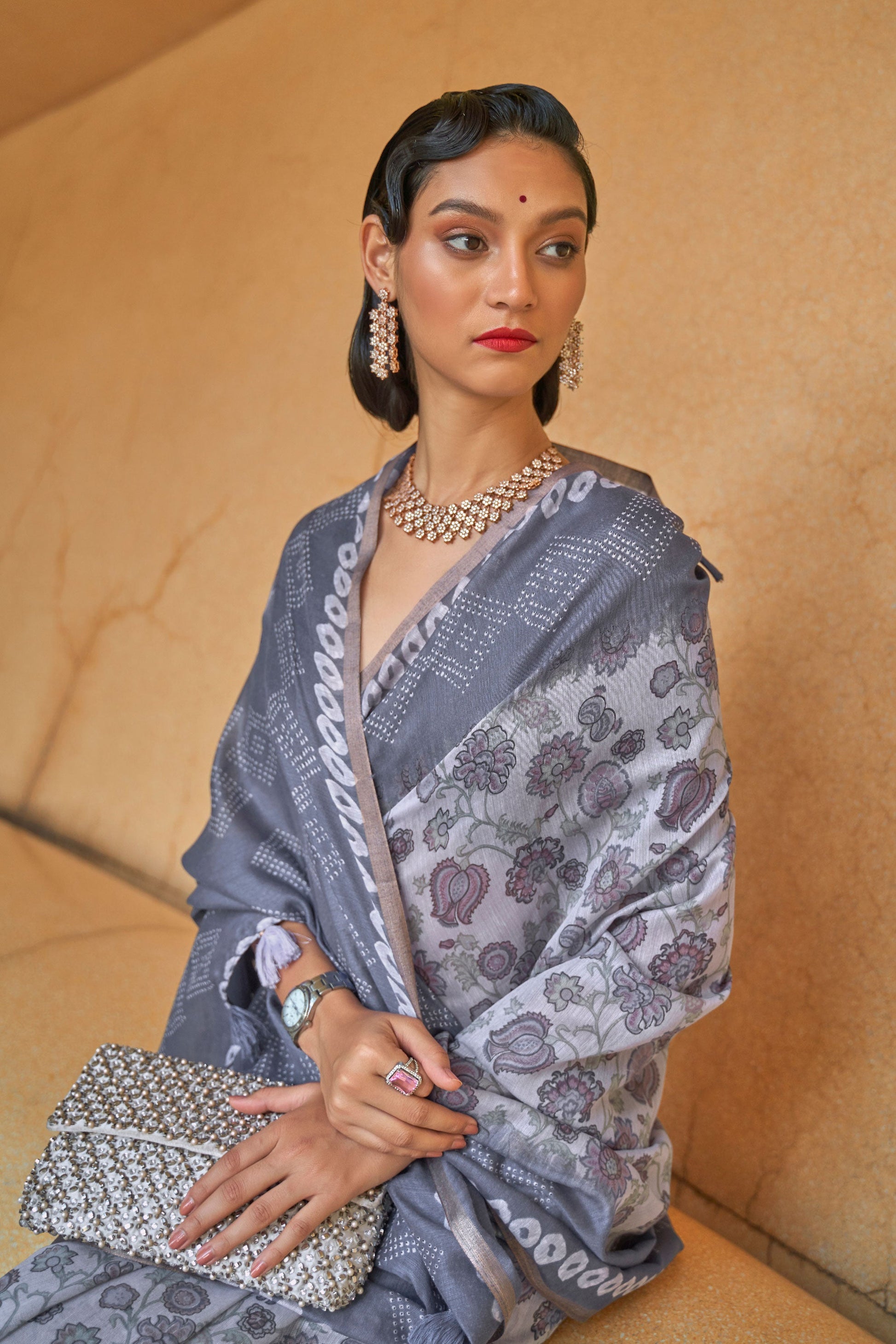 grey-printed-cotton-saree-zb130881_2_SareeButa.com