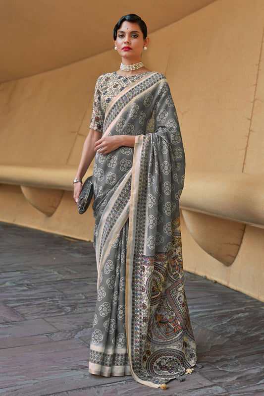 grey-printed-cotton-saree-zb130884_1_SareeButa.com