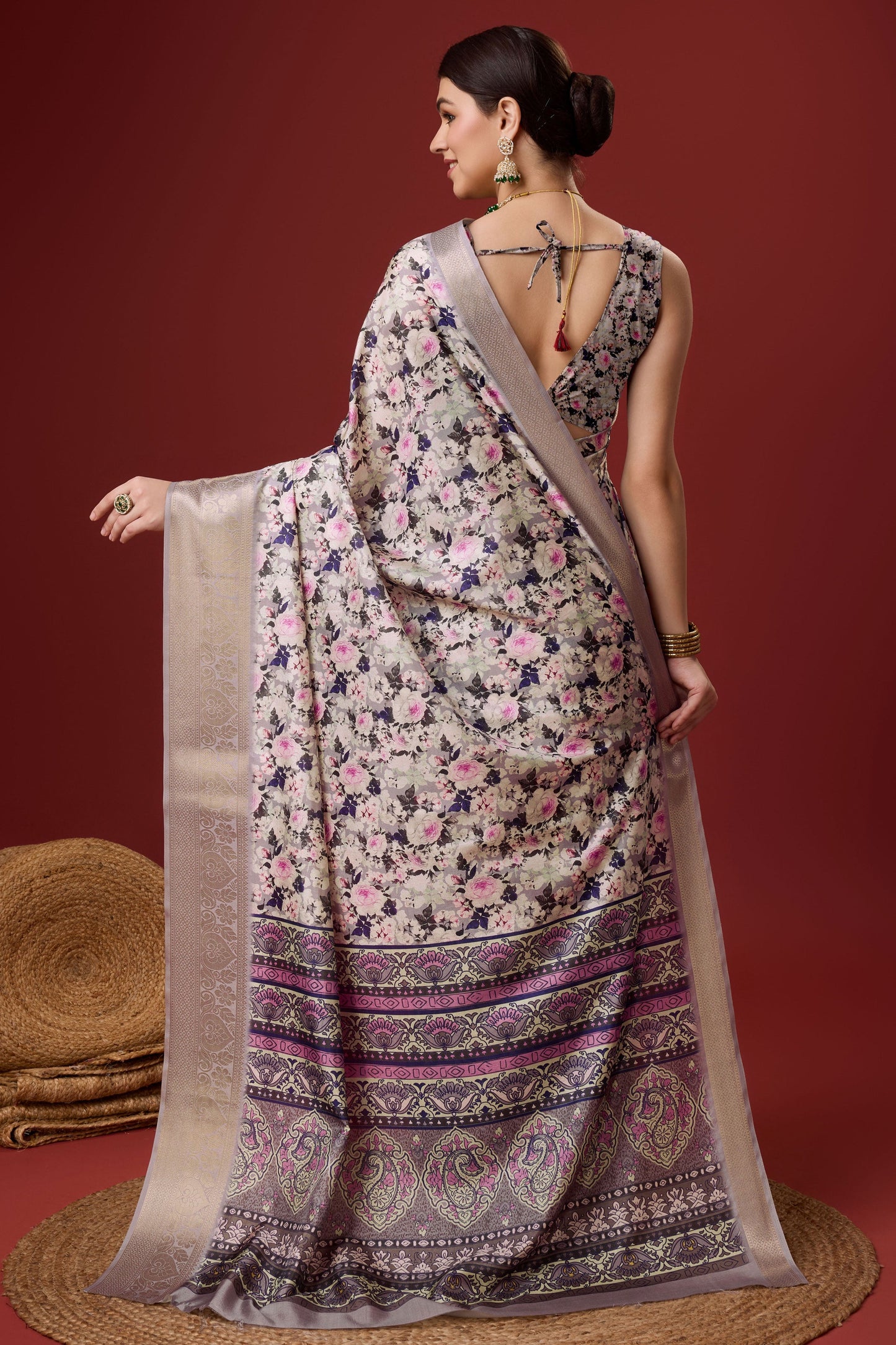 grey-printed-cotton-silk-saree-zb131905_3_SareeButa.com