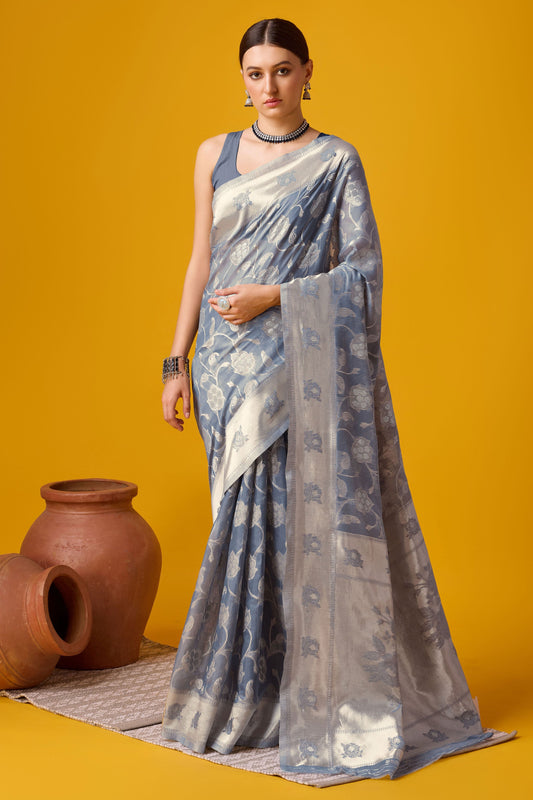 grey-printed-cotton-silk-saree-zb131917_1_SareeButa.com