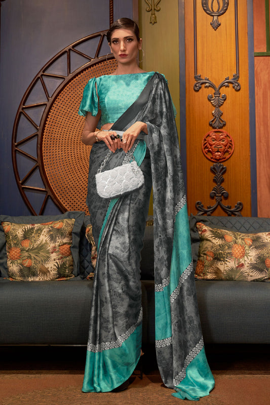 grey-printed-crepe-saree-zb140144_1_SareeButa.com