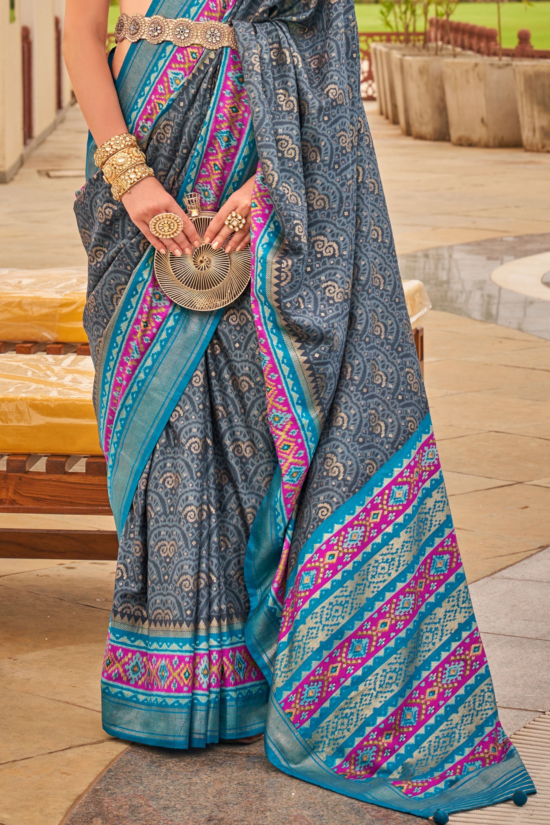 grey-printed-patola-silk-saree-zb130743_3_SareeButa.com