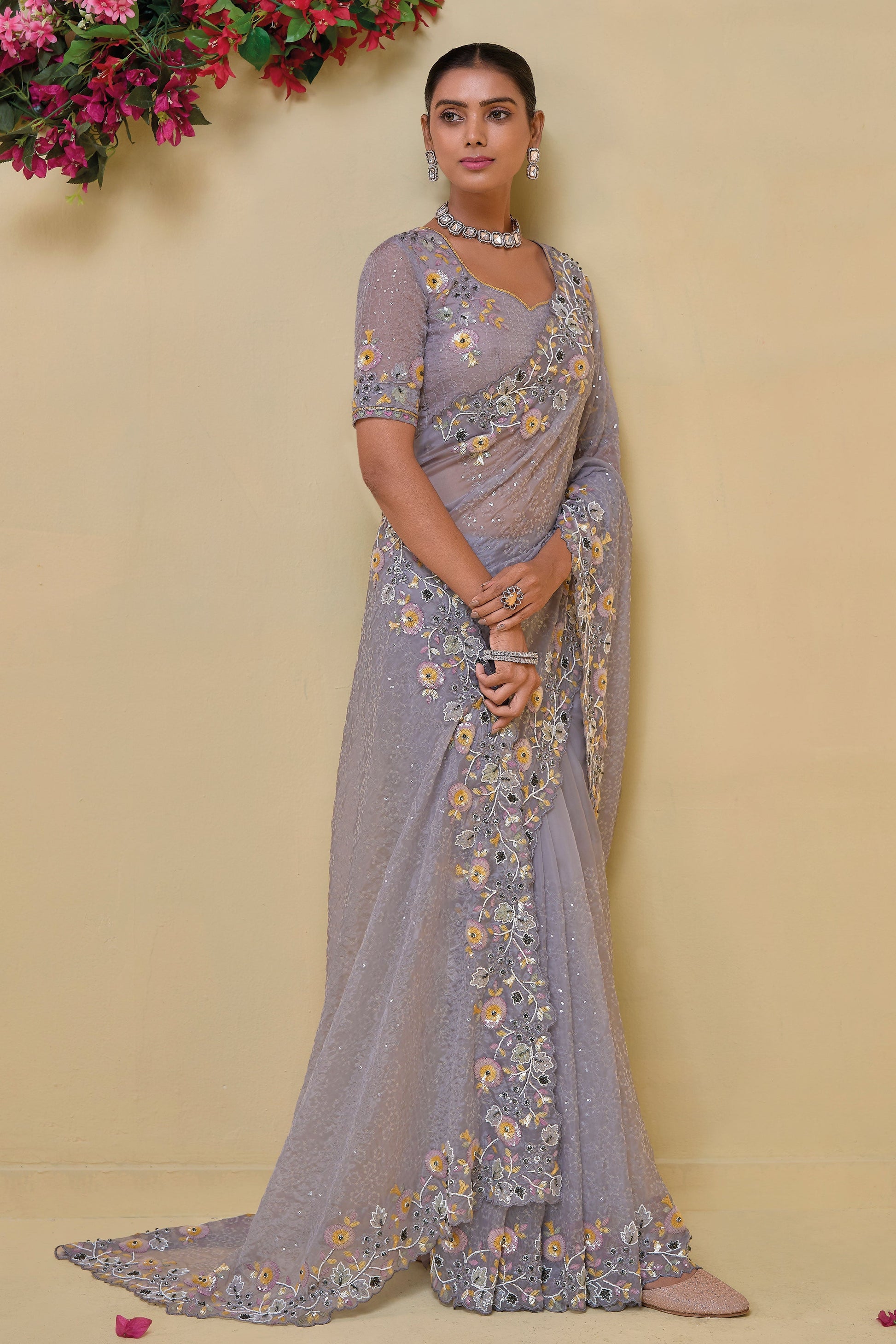 grey-pure-banarasi-tuscany-saree-zb132781_4_SareeButa.com