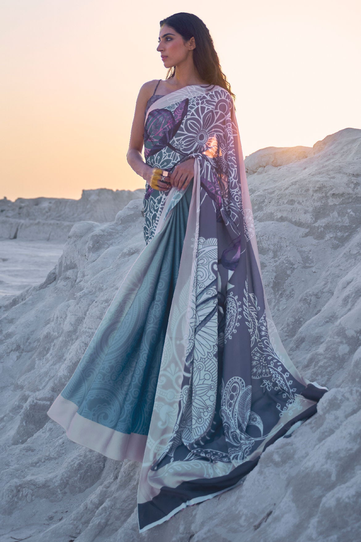 grey-satin-crepe-saree-zb140041_1_SareeButa.com