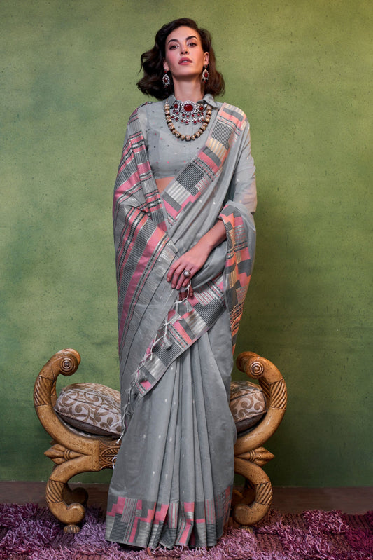 grey-woven-cotton-saree-zb131365_1_SareeButa.com