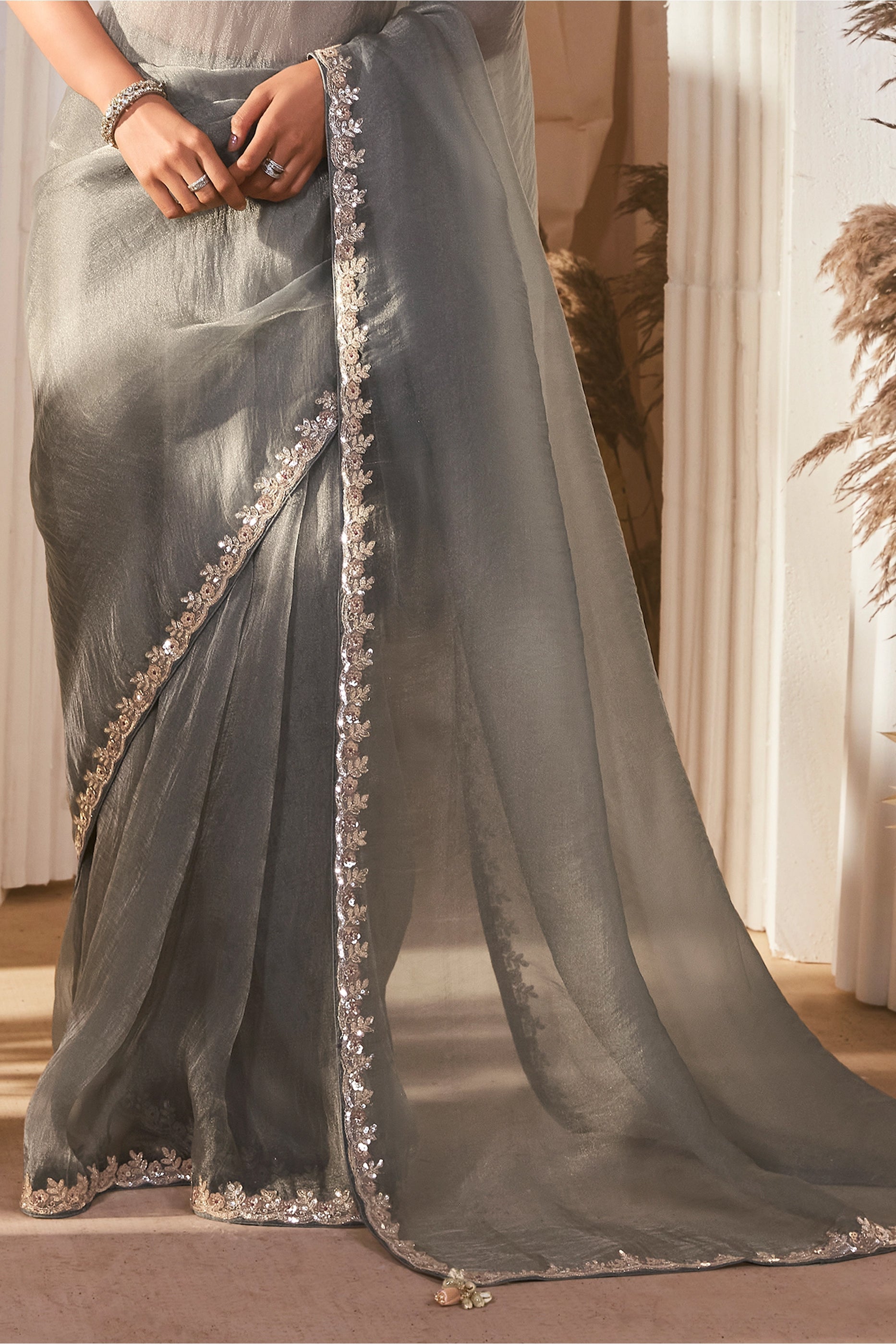 Grey Embroidered Tissue Silk Saree-SAR10232_5_SareeButa.com