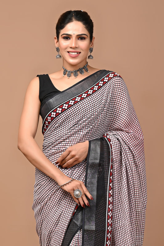 grey-handblock-print-cotton-linen-saree-zb132573_2_SareeButa.com
