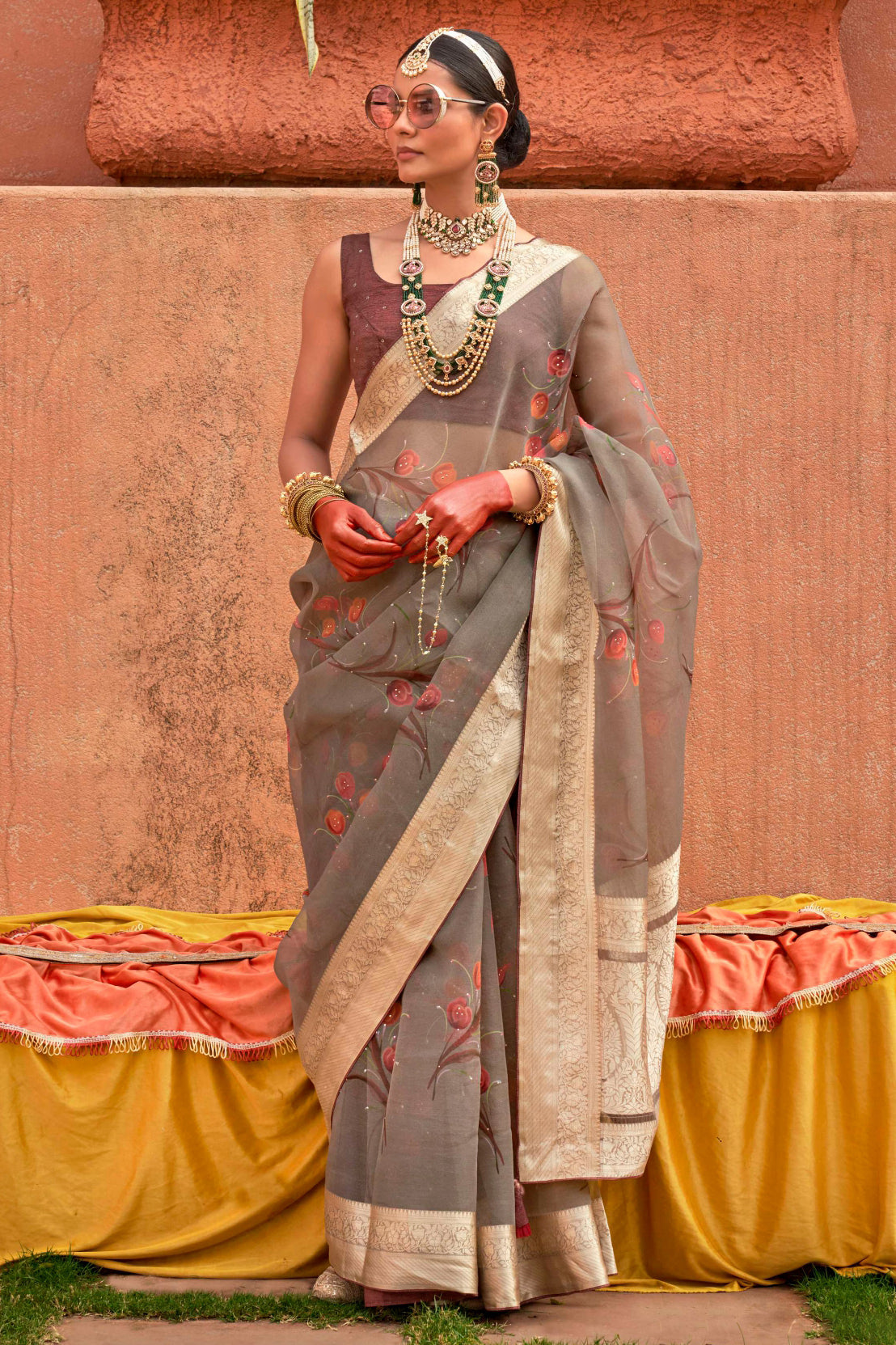 grey-organza-silk-saree-zb132095_1_SareeButa.com