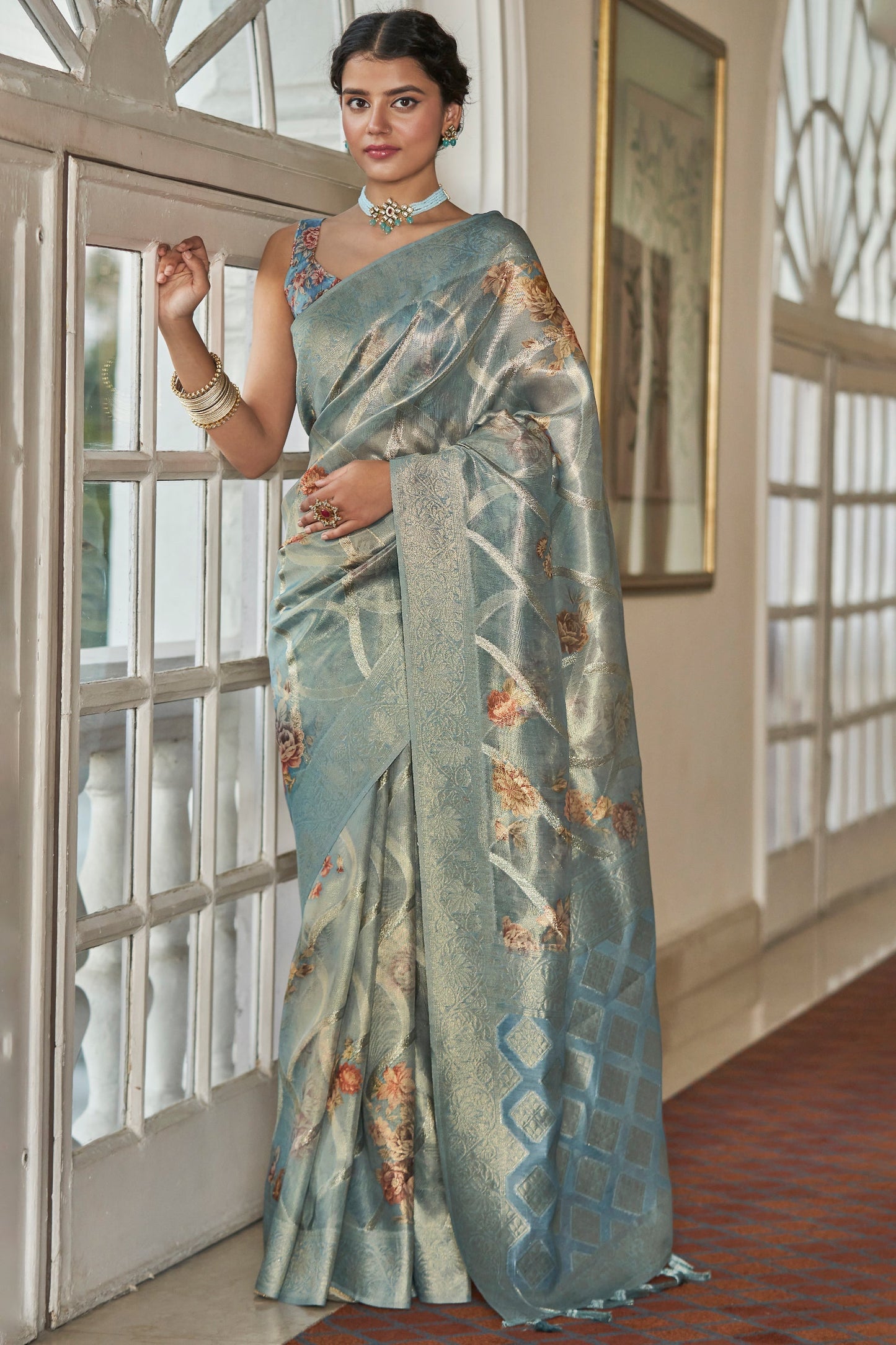 grey-organza-silk-saree-zb132347_1_SareeButa.com