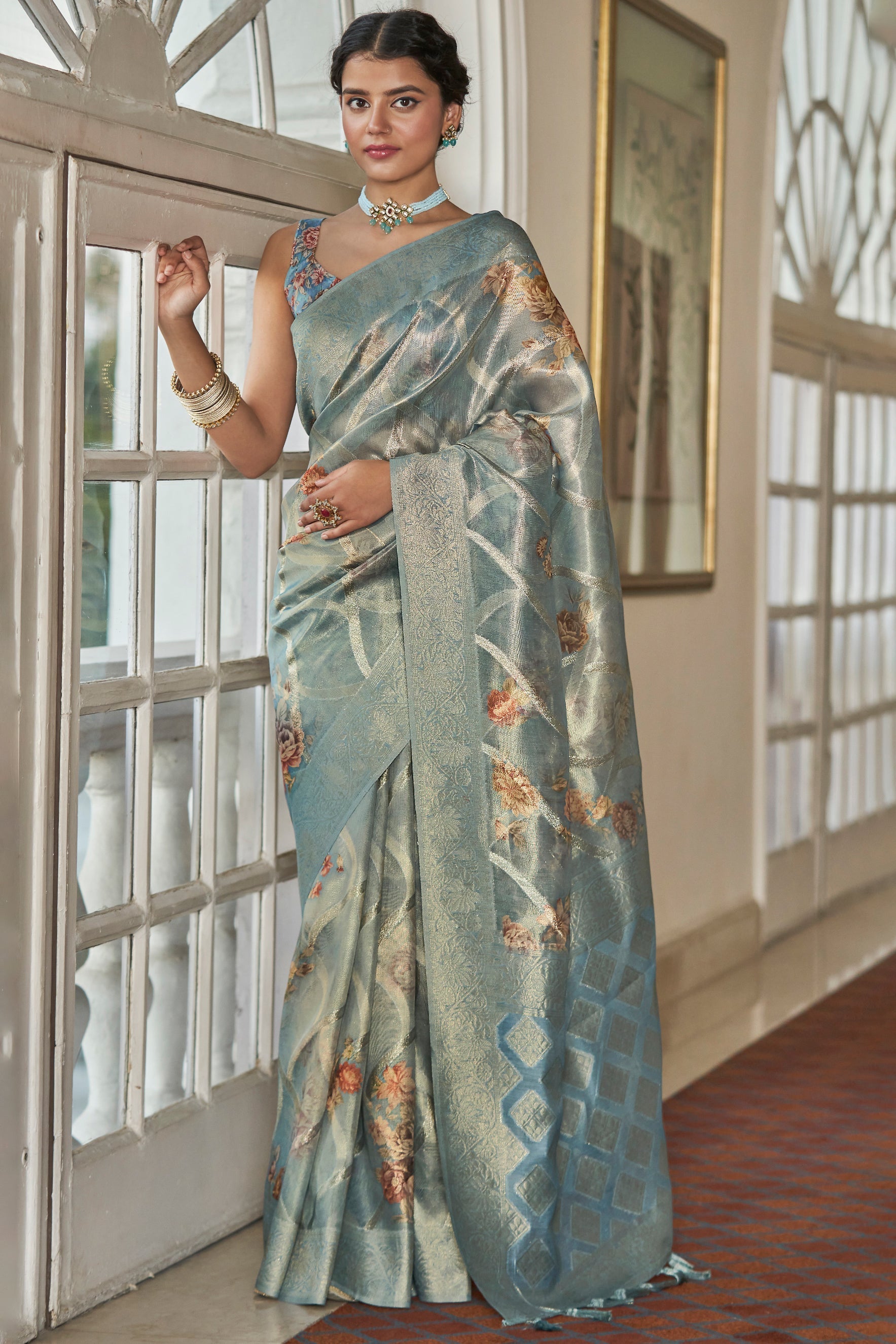 grey-organza-silk-saree-zb132347_1_SareeButa.com