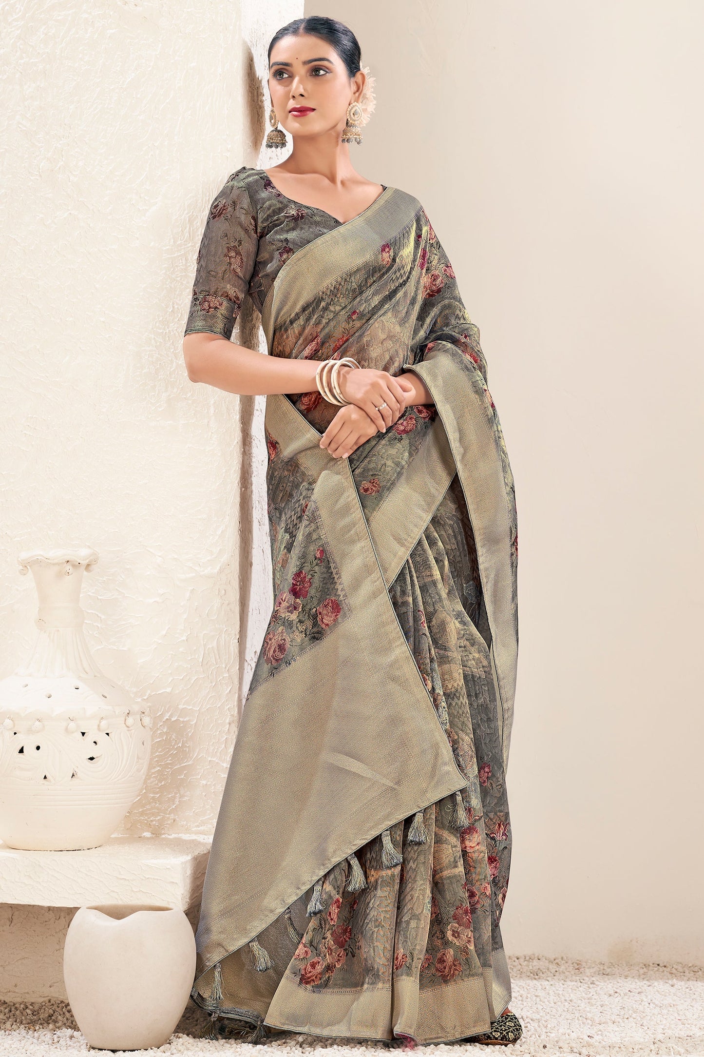 grey-organza-silk-saree-zb132353_1_SareeButa.com