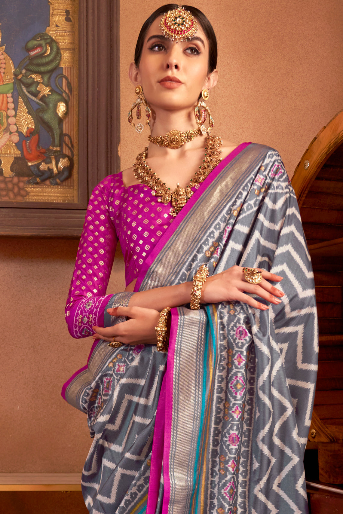 grey-patola-silk-saree-zb132055_3_SareeButa.com