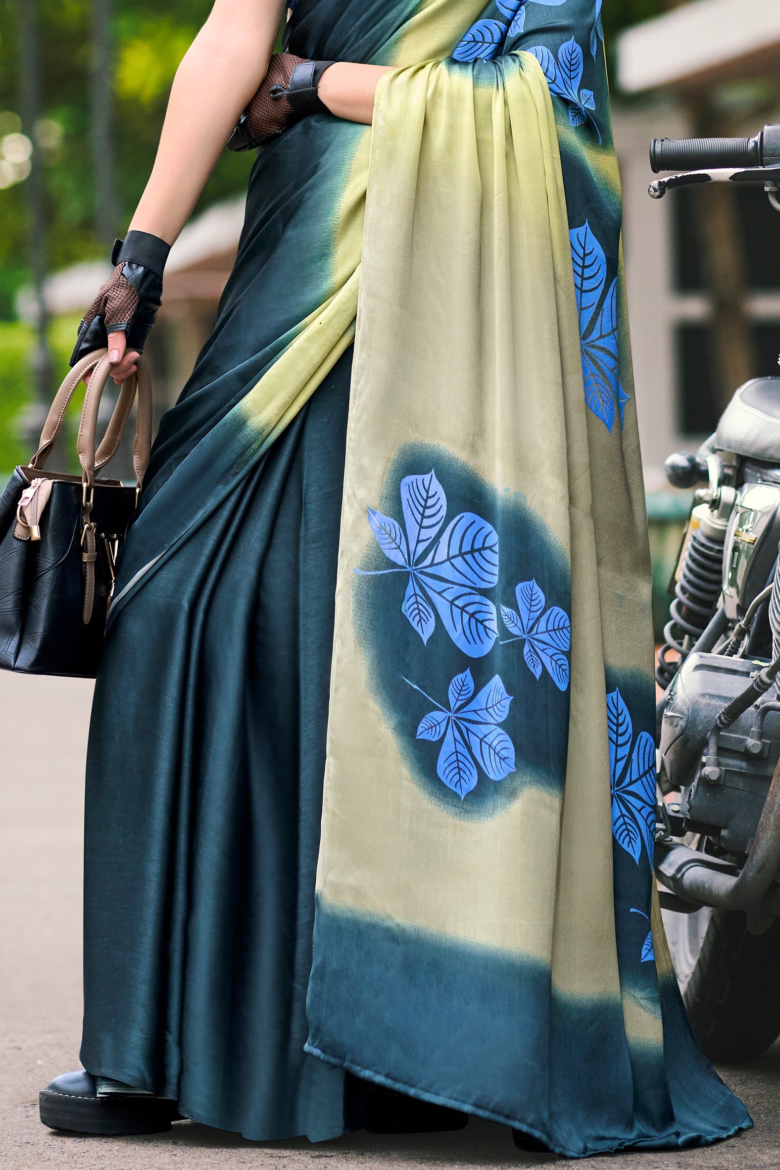 grey-printed-satin-saree-zb132477_4_SareeButa.com