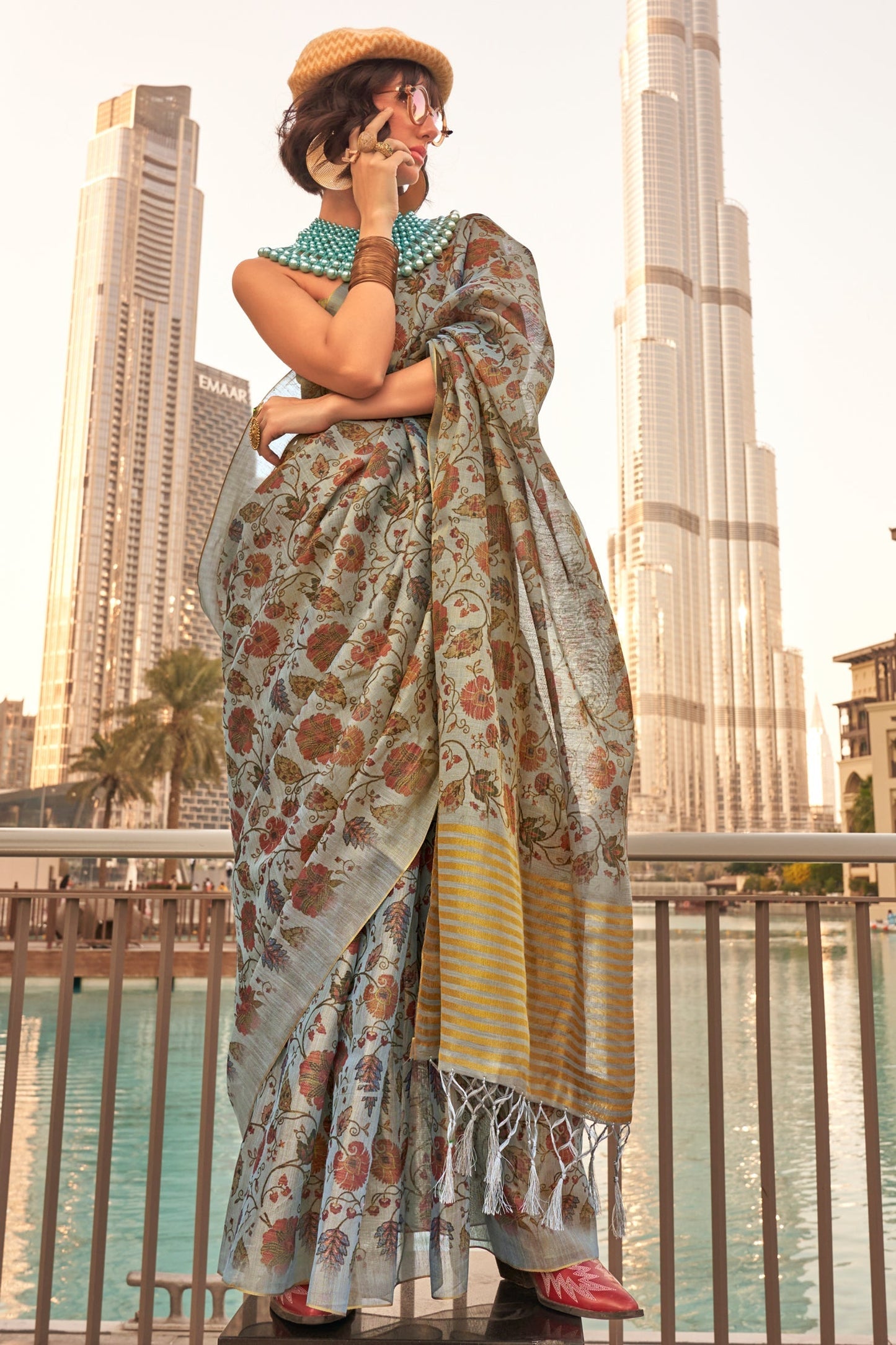 grey-printed-tissue-saree-zb132047_1_SareeButa.com