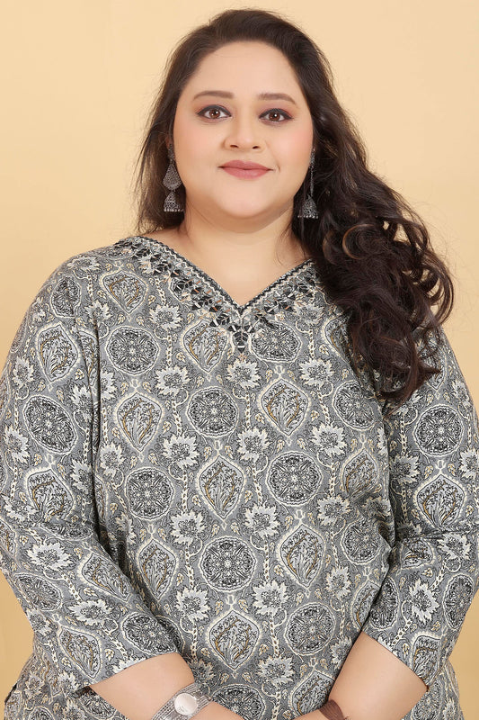 Grey Readymade Rayon Suit-SAR11760_2_SareeButa.com