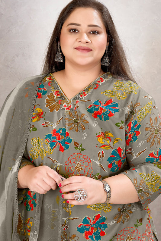 Grey Readymade Rayon Suit-SAR11771_2_SareeButa.com